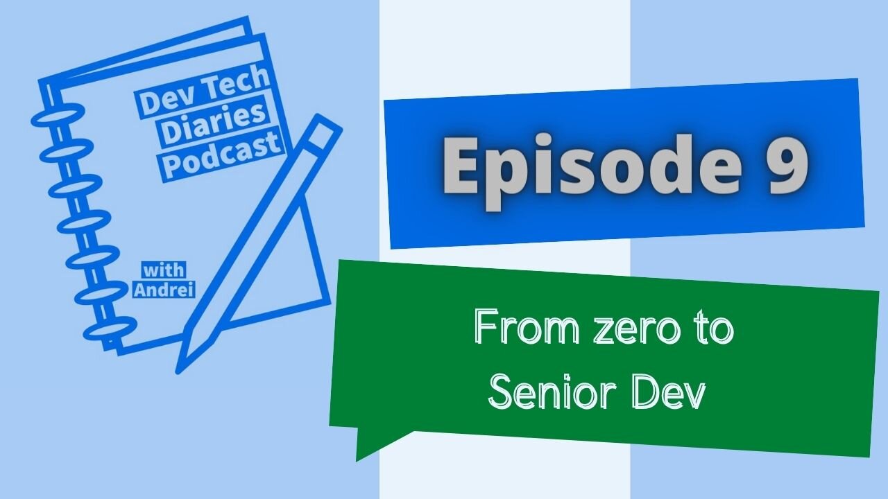 From zero to Senior Software Developer - The Journey