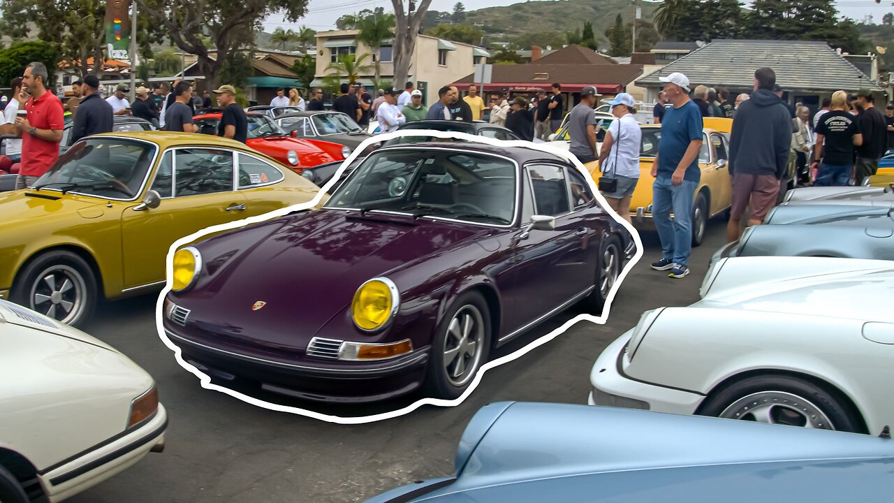 Best Porsche Air-Cooled at FastSaturday Cars and Coffee Meet!