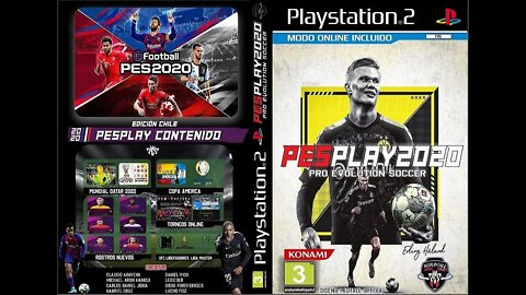 NOVO ! PES PLAY 2020 PS2 AGOSTO 100% ATUALIZADO DOWNLOAD ISO GRÁTIS !