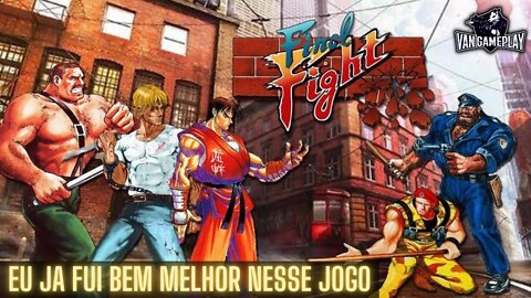 Final Fight Ate Zerar (Arcade) Corte da Live