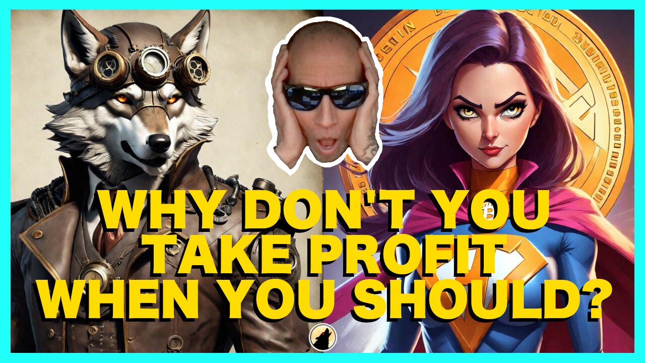 🐺Why do you Buy Tops and Sell Bottoms?🐺🚨LIVESTREAM🚨