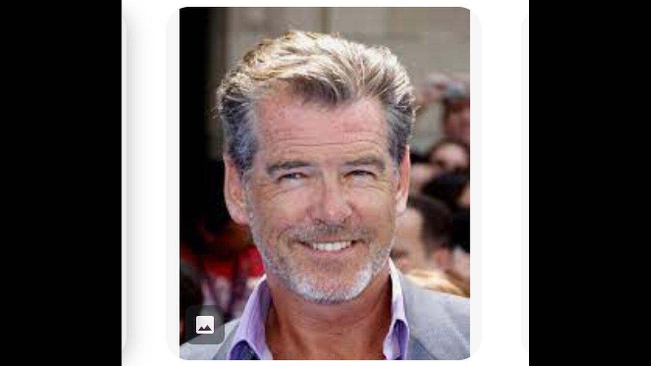 FRIDAY FUNNY - PIERCE BROSNAN BUSTED IN YELLOWSTONE FOR VERRING OFF DESIGNATED PATH