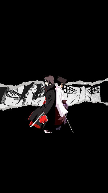 SASUKE VS ITACHI SHURIKEN DUEL