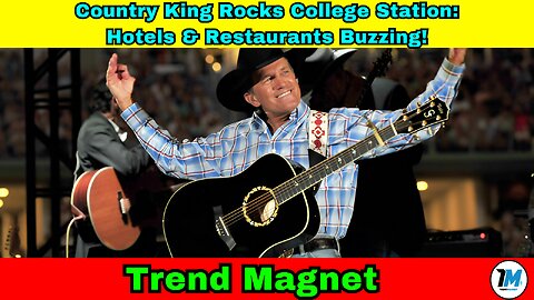 Country King Rocks College Station: Hotels & Restaurants Buzzing!