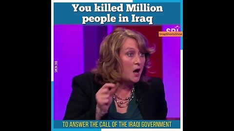 You killed a million people in Iraq - George Galloway