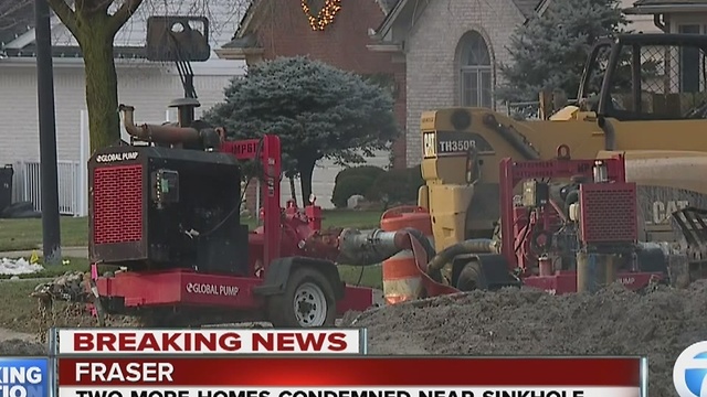 Two more homes condemned in Fraser