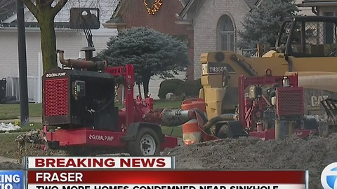 Two more homes condemned in Fraser