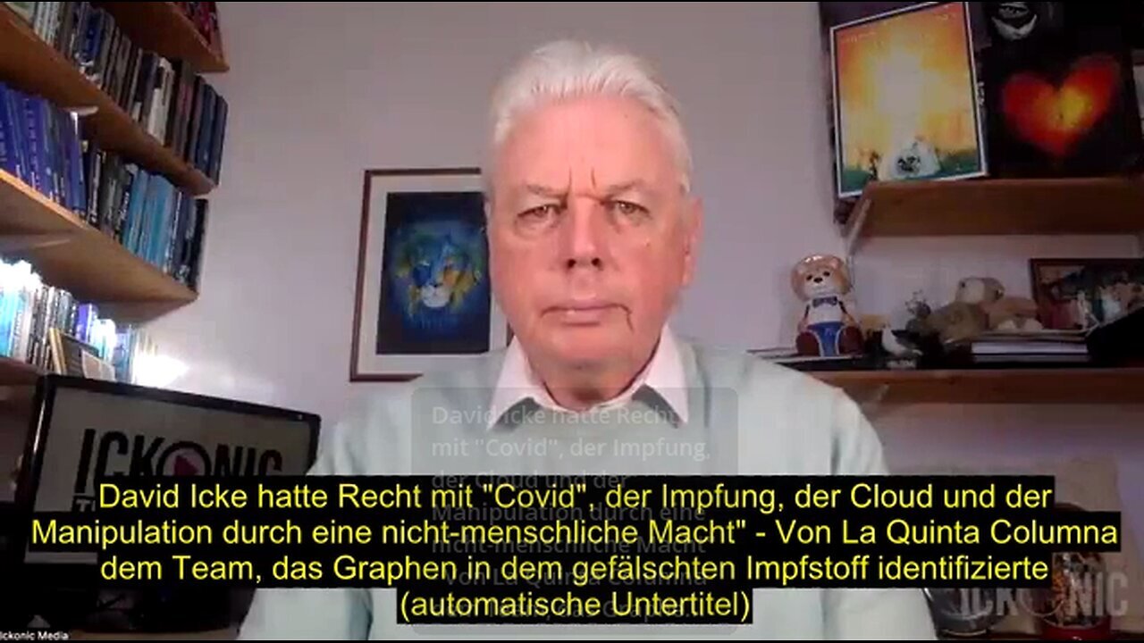 David Icke hatte Recht mit "Covid"🙈🐑🐑🐑 COV ID1984