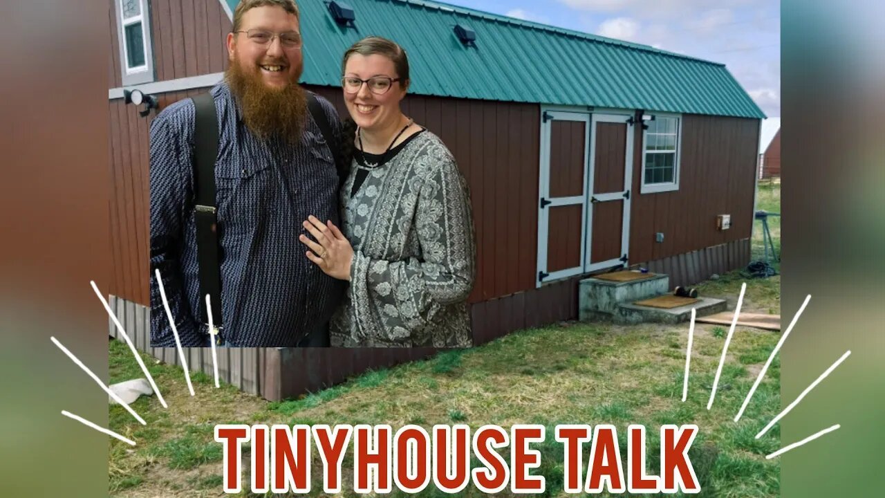 Tinyhouse Talk: Tiny living with 3 kids! #tinyhome #homesteadvlog #getstarted