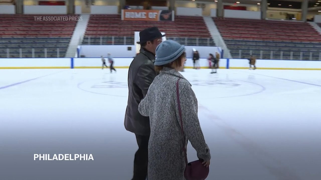 Rocky fans channel their inner Italian Stallion at Rocky, Adrian look-alike contest