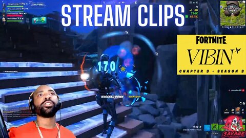 FORTNITE [LIVE] STREAM CLIPS CHAPTER 3 SEASON 3