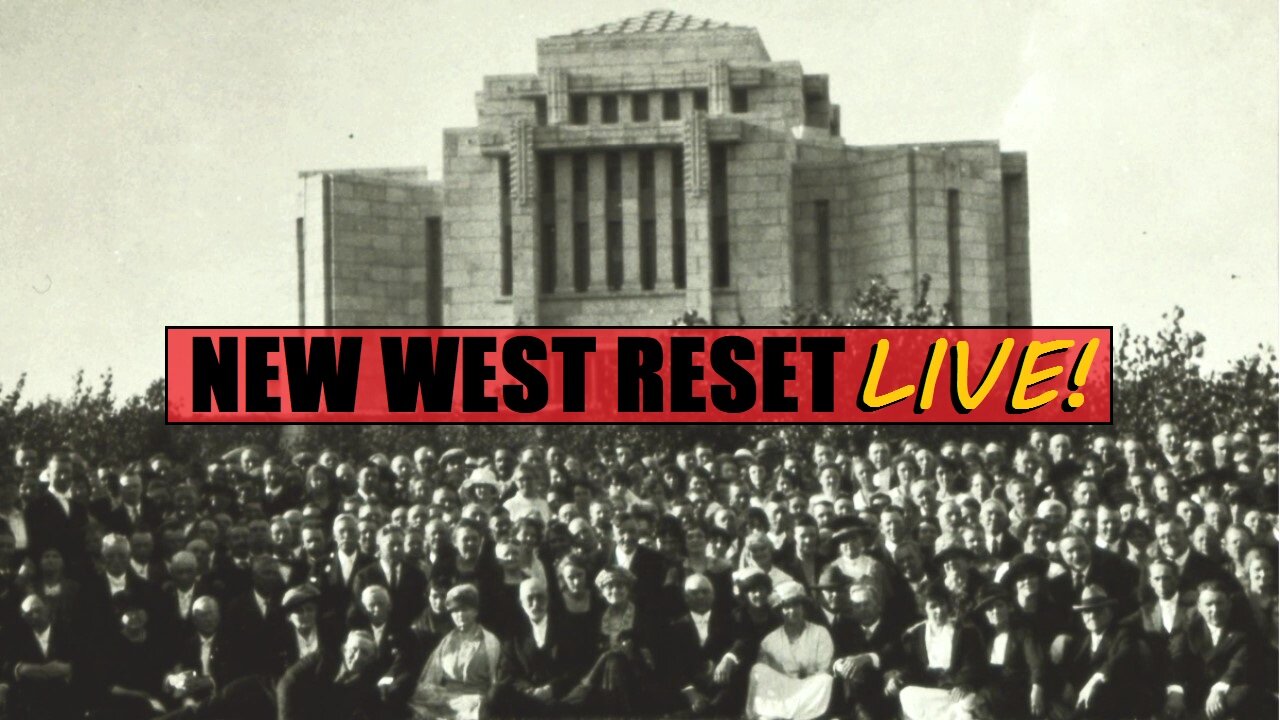 When The Saints Come Marching In... To Alberta: New West Reset LIVE! 48 #reset #oldworld #mudflood