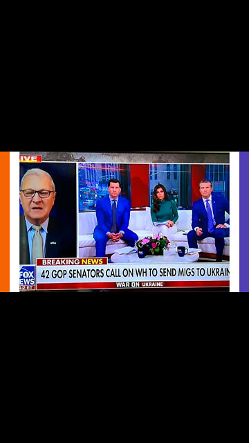 Almost All US Senators Want War With Russia