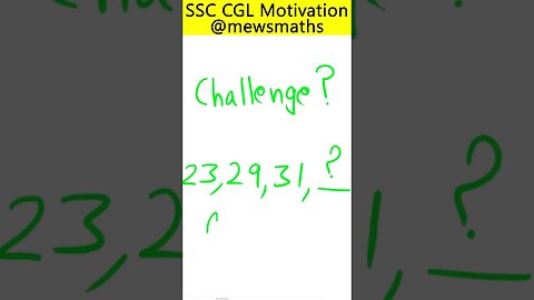 comment the ans 👇 #shorts #cgl2023 #class #civilserviceexam #cgl #ssccglreasoning #ssc #math