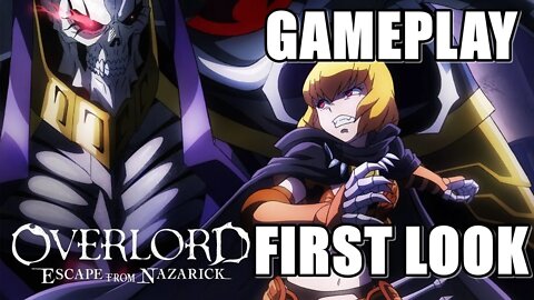 Overlord: Escape from Nazarick - Gameplay PC First Look