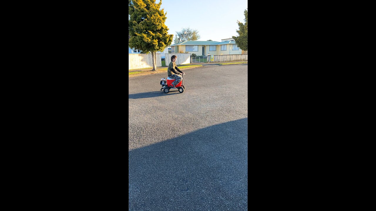 Funny skid video