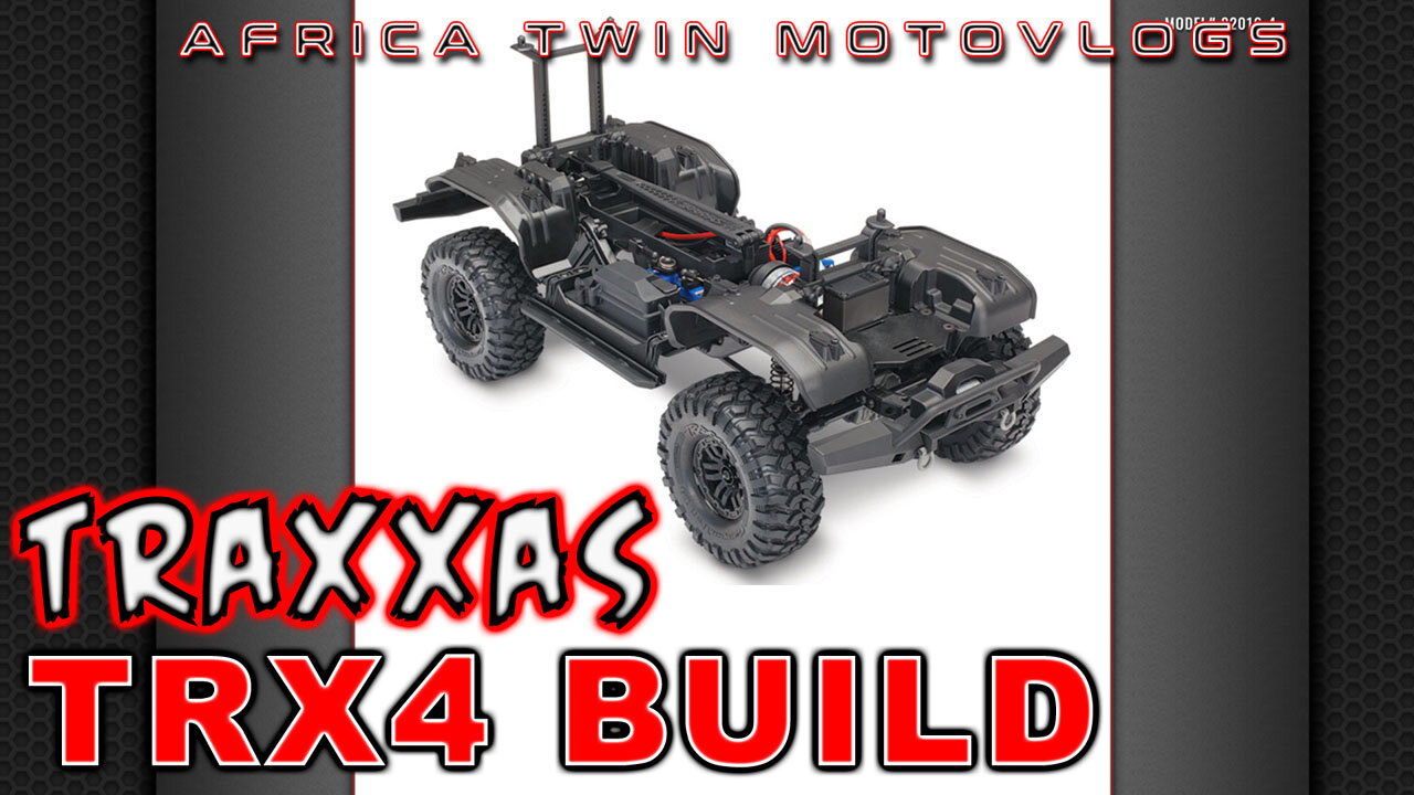 Traxxas TRX4 Kit Build Coming Soon - R/C 4WD Trail & Crawler - Africa Twin Motovlog - PNW - Oregon