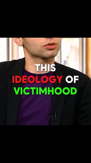 Victim mentality can make you see things worse than they actually are