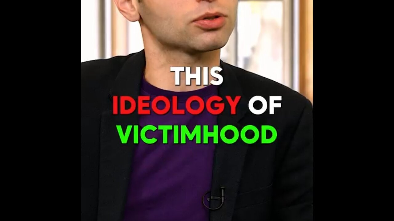 Victim mentality can make you see things worse than they actually are