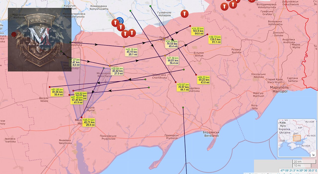 Explosions in the vicinity of Bakhmut. Russian Defense Line. Military Summary And Analysis 2023.4.09