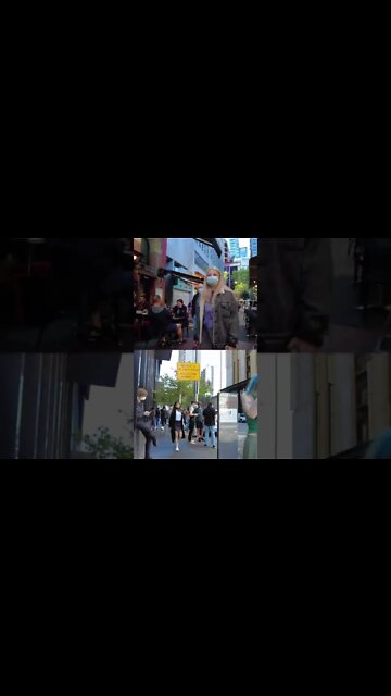 Streets of Melbourne City