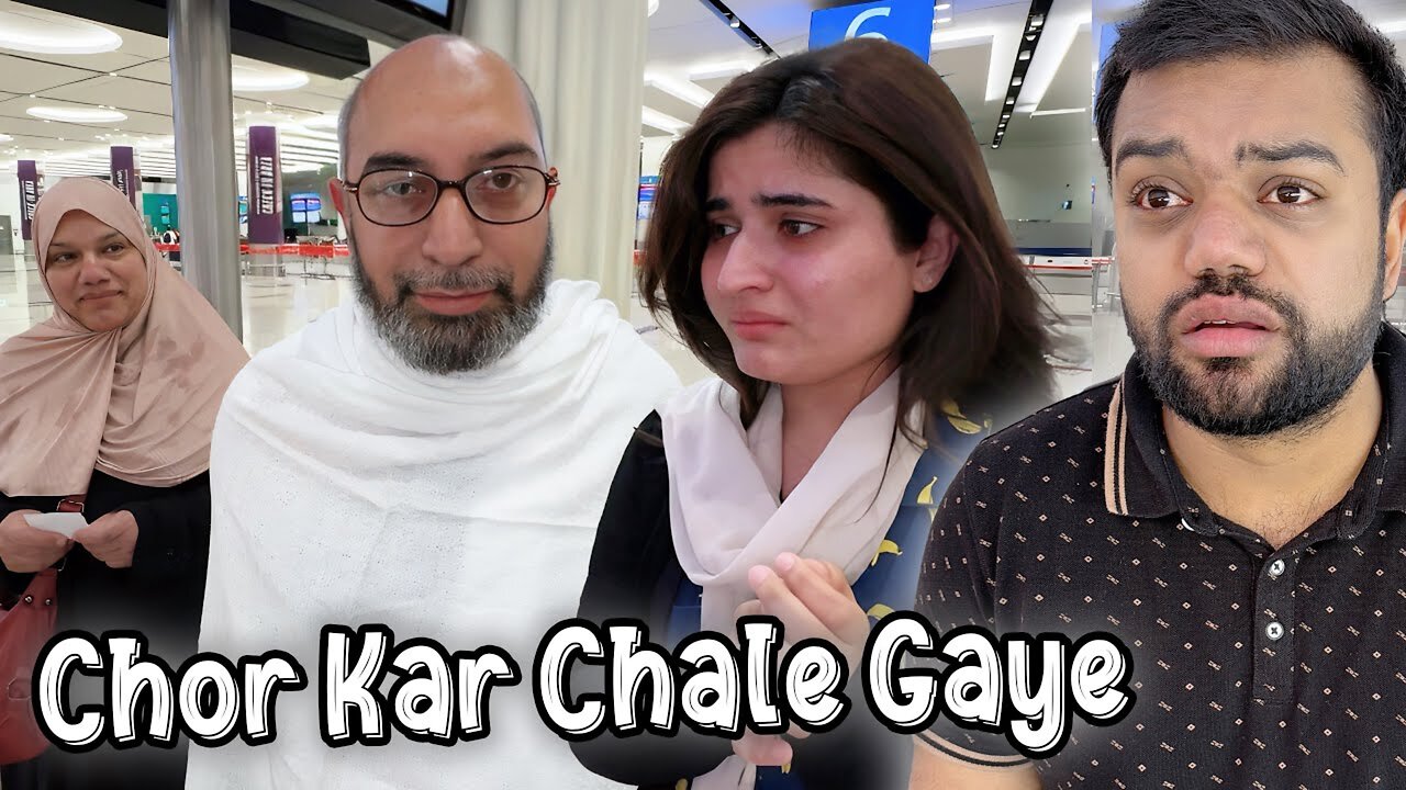 Mama Aur Baba Hamein Chor Kar Chale Gaye 😭 | Umrah Karne Chale Gaye ❤️ | Aroob Emotinal Ho Gai 💔