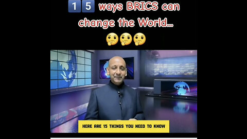 How BRICS can change the world