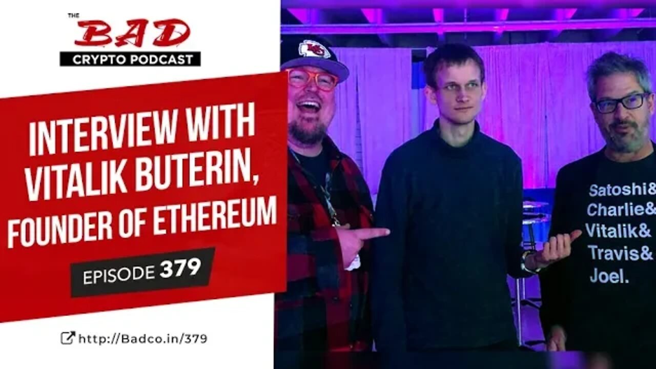 Interview with Vitalik Buterin, Founder of Ethereum