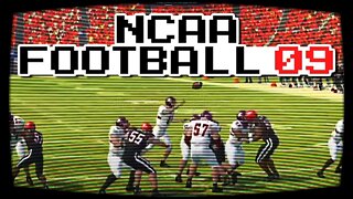 NCAAF 09 || San Diego State vs Central Michigan