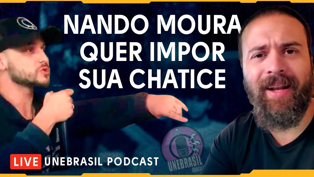 Nando Moura quer impor sua chatice na vida dos outros