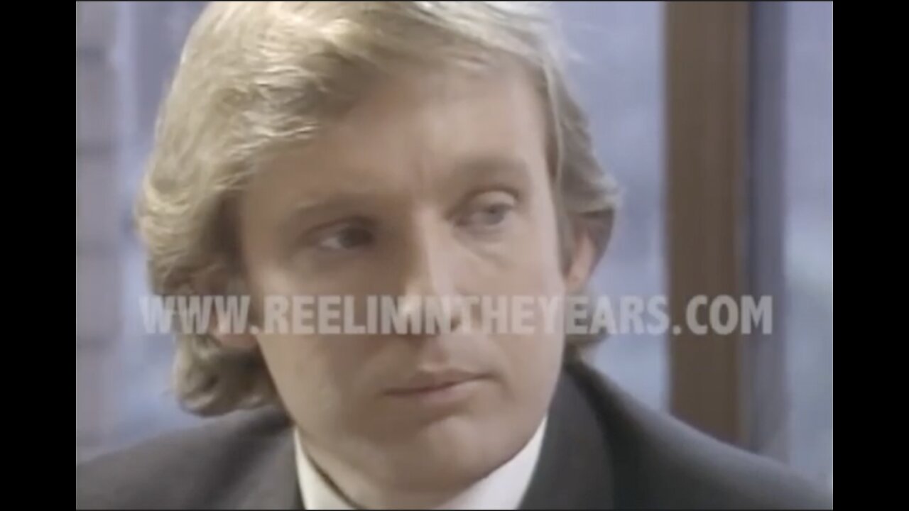 FLASHBACK: Donald Trump In 1980 -- Interview Found!