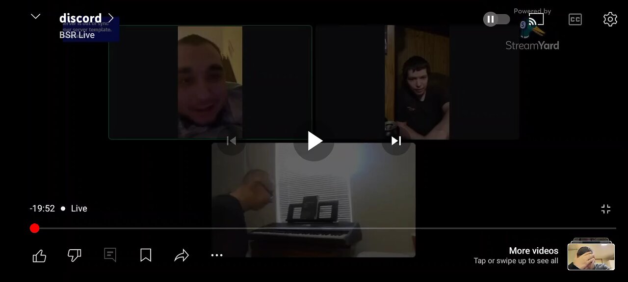 bsr stream (discord call) 1/2