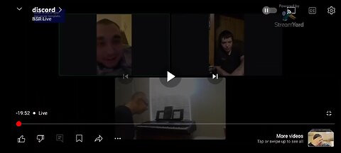 bsr stream (discord call) 1/2