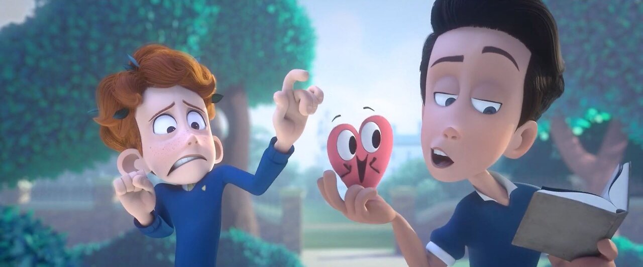 In a Heartbeat - Animated Short Film