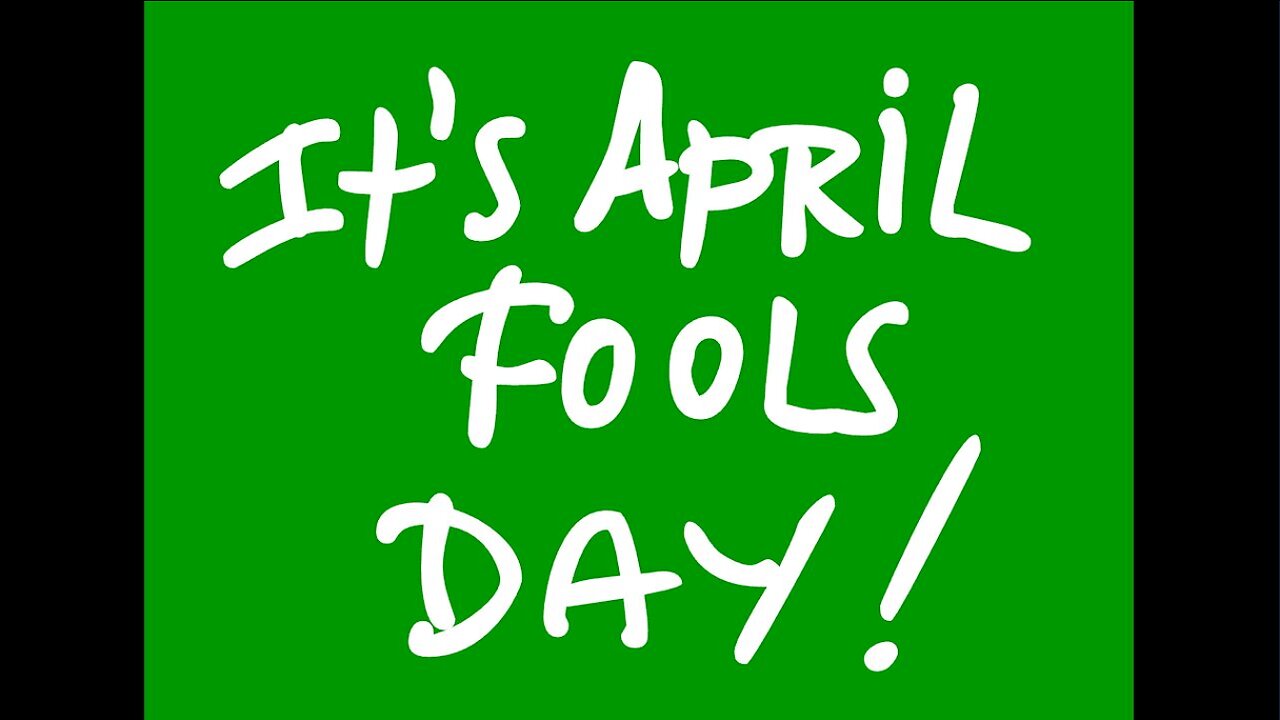 Odd Todd: Episode 32 April Fools 2009