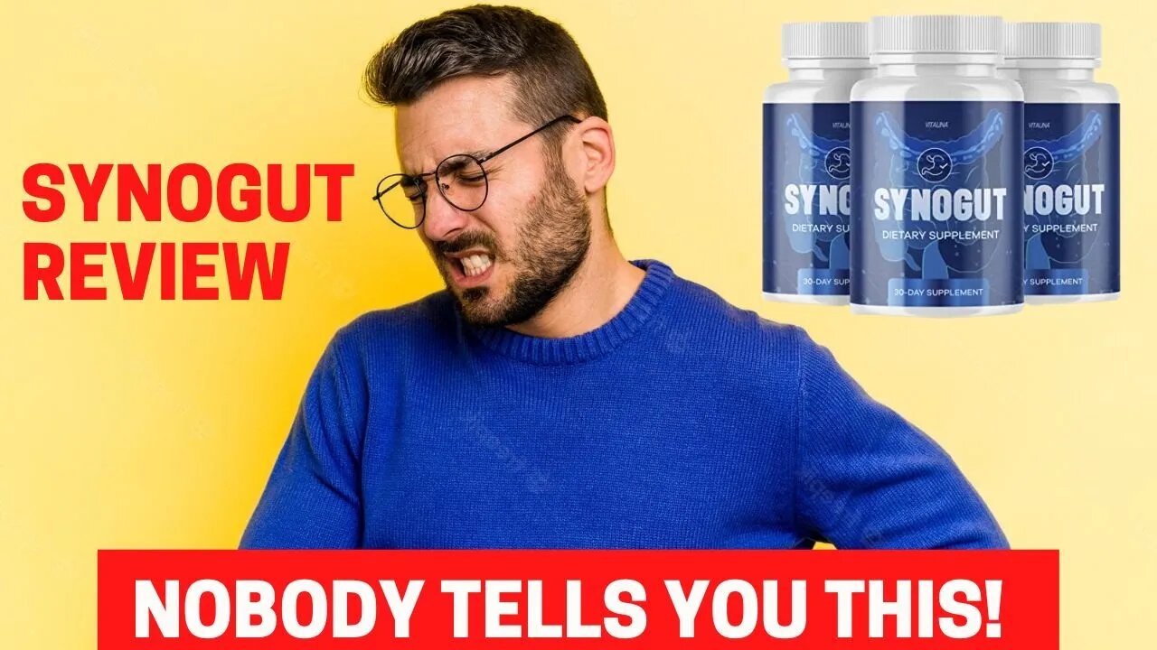 🥰SYNOGUT ✅ [[SYNOGUT UPDATE REVIEW ]]✅Synogut Honest Review - ✅SYNOGUT REVIEW