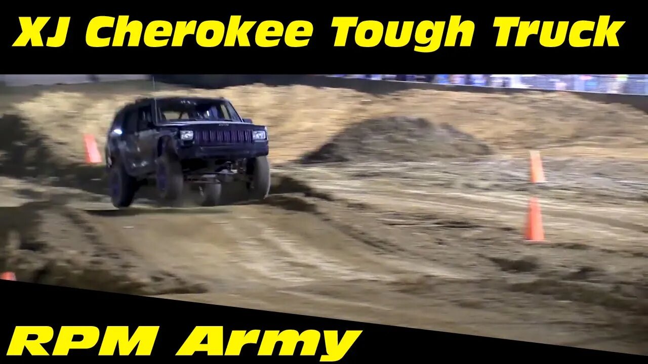 Jeep Cherokee XJ Tough Truck Race