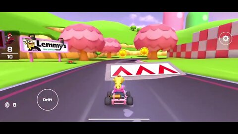 Mario Kart Tour - Luigi Cup Challenge: Do Jump Boosts Gameplay