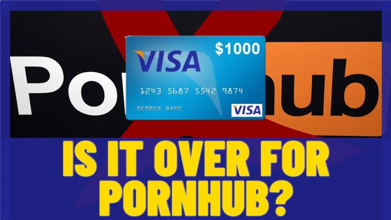 Visa Bans Porn?