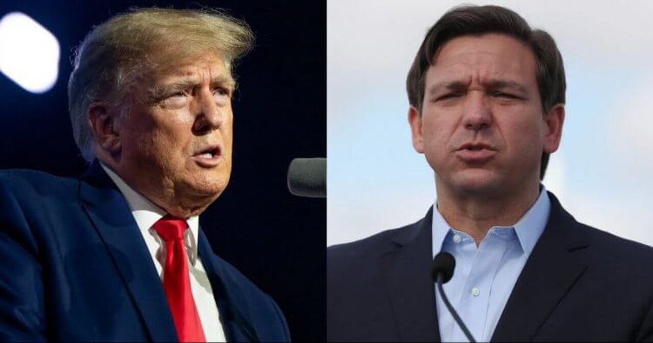 Trump Takes Shot at Ron DeSantis Ahead of Midterm Election: 'Ron DeSanctimonious'