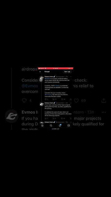 There Is $150m Unclaimed $Evmos Waiting For You If You’ve Used Uniswap. Claim B4 August 1. Hurry Now