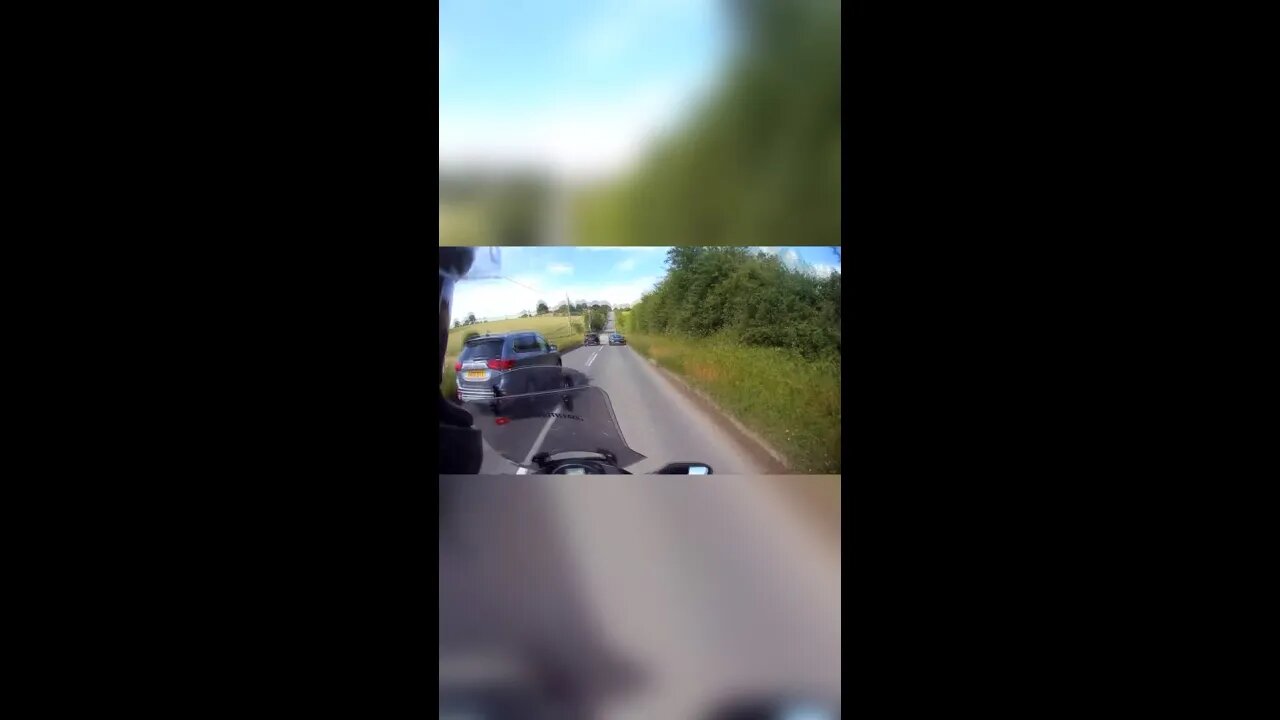 Biker made a huge mistake...😮😮