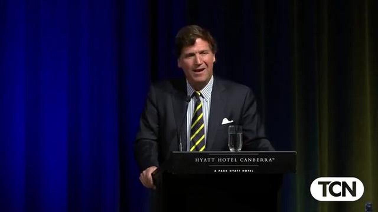 Tucker Carlson's FULL Australia Speech