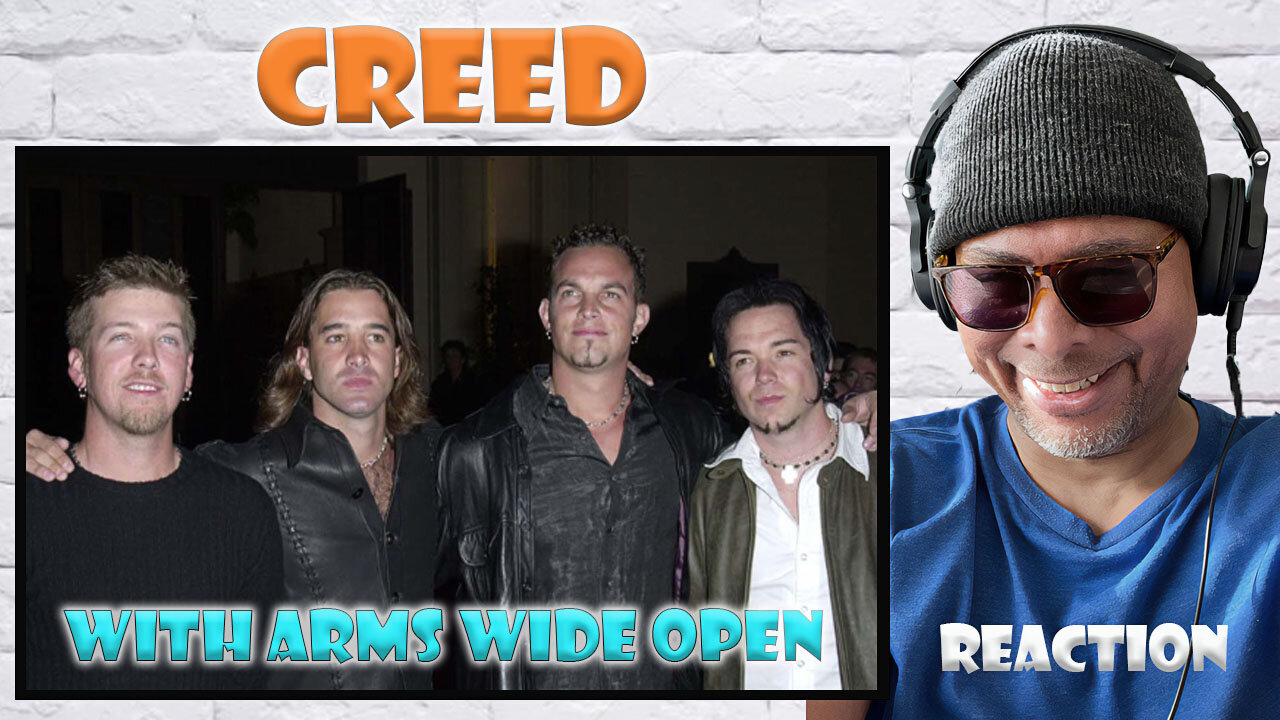 Creed - With Arms Wide Open Reaction!