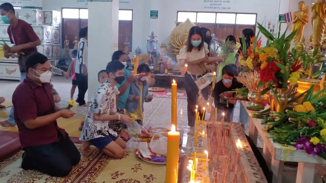 Thailand "Monk Day" Celebration