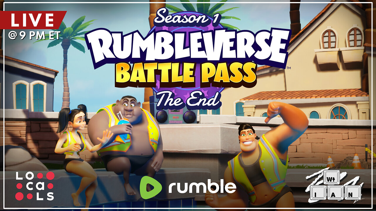 LIVE Replay: The End of Rumbleverse Season 1 Battle Pass