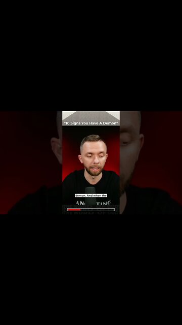 10 Signs You Have A Demon