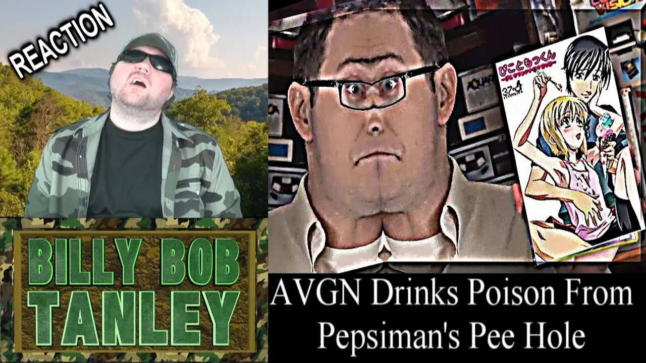 [YouTube Poop] AVGN Drinks Poison From Pepsiman's Pee Hole REACTION!!! (BBT)