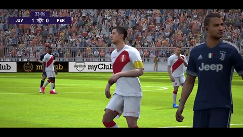 PES 2021: JUVENTUS vs PERU | Entretenimiento Digital 3.0