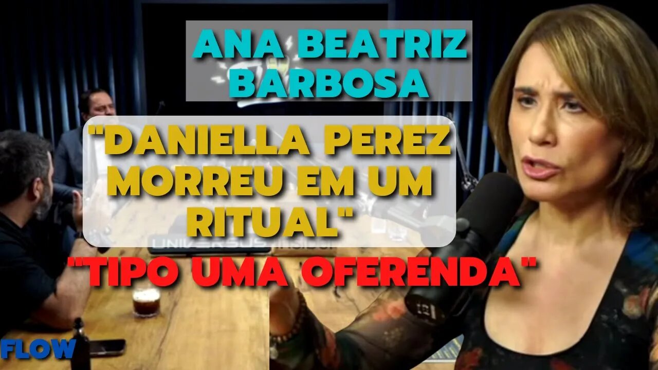 CASO DANIELA PEREZ | Foi uma morte por ritual da Atriz | Acabou com a vida da Gloria | Flow Podcast